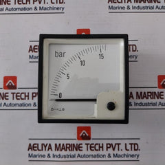 Deif Dq96-x Panel Meter 0-15 Bar 4-20 Ma