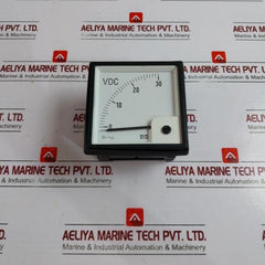 Deif Dq96-x Panel Meter For Temperature Cat Iii 300v Max