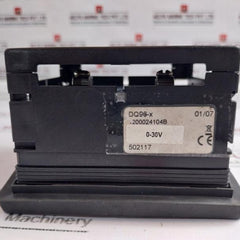 Deif Dq96-x Panel Meter For Temperature Cat Iii 300v Max