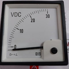 Deif Dq96-x Panel Meter For Temperature Cat Iii 300v Max