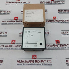 Deif Dq96-x Rpm Meter 0-1000 Rpm 1200024107B