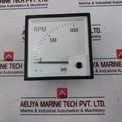 Deif Dq96-x Rpm Meter 0-1000 Rpm 1200024107B