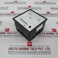 Deif Dq96-x Rpm Meter 0-1000 Rpm 1200024107B