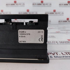 Deif Dq96-x Rpm Meter 0-1000 Rpm 1200024107B