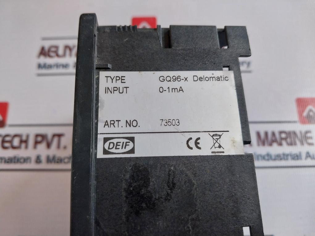 Deif Dq96-x Voltage Current Meter