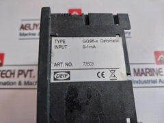 Deif Dq96-x Voltage Current Meter