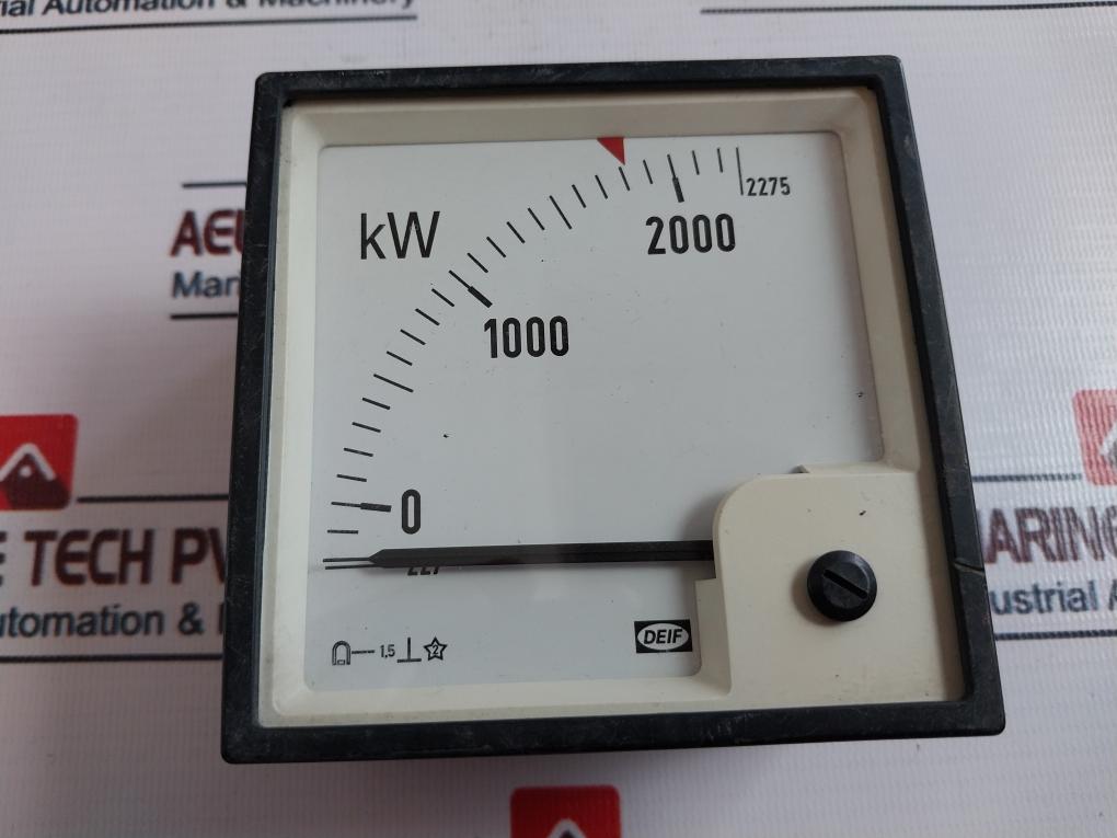 Deif Dq96-x Voltage Current Meter