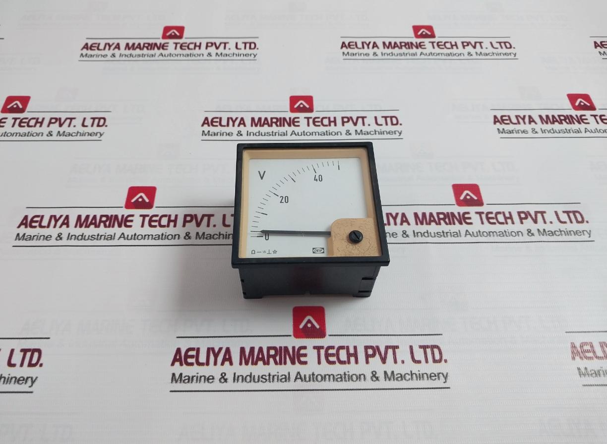 Deif Dq96-x Voltmeter 0-40/50 V 1.5
