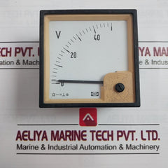 Deif Dq96-x Voltmeter 0-40/50 V 1.5