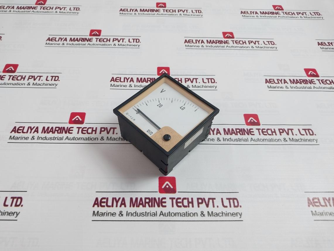 Deif Dq96-x Voltmeter 0-40/50 V 1.5