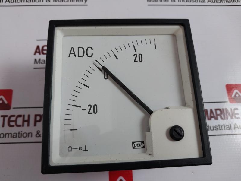 Deif Dq96-x Watt Meter 300V Max