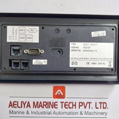 Du2.1, Dgu-7 Generator Control Power Regulator Delomatic 4 Deif