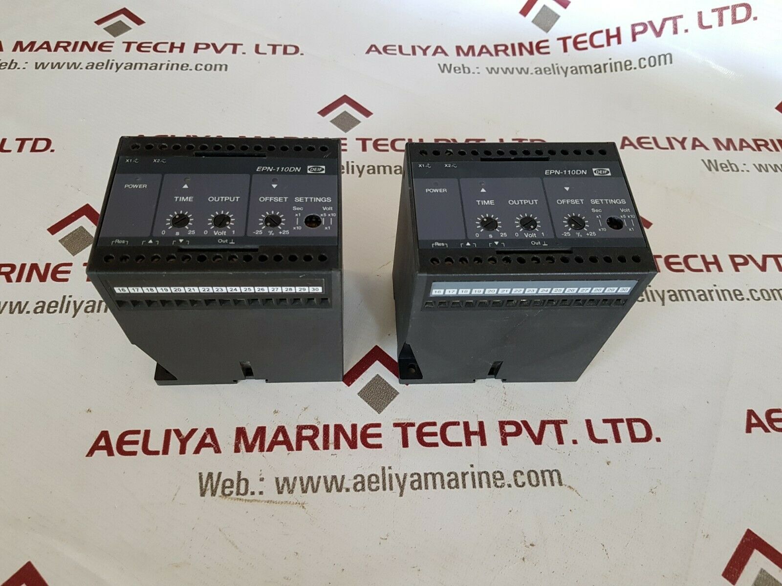 Deif Epn-110Dn Electronic Potentiometer 24V Dc 219795.150