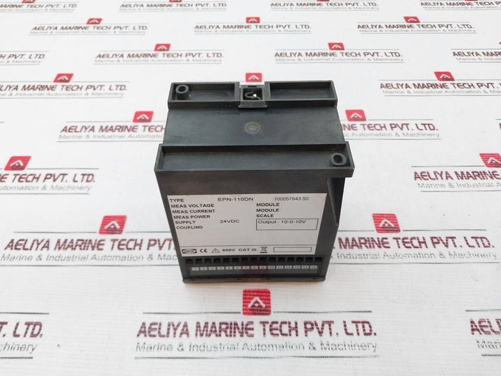 Deif EPN-110DN Uni-Line Electronic Potentiometer 24VDC