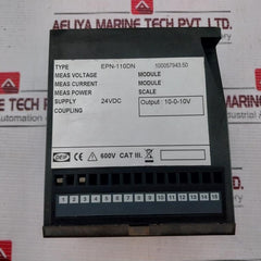 Deif EPN-110DN Uni-Line Electronic Potentiometer 24VDC