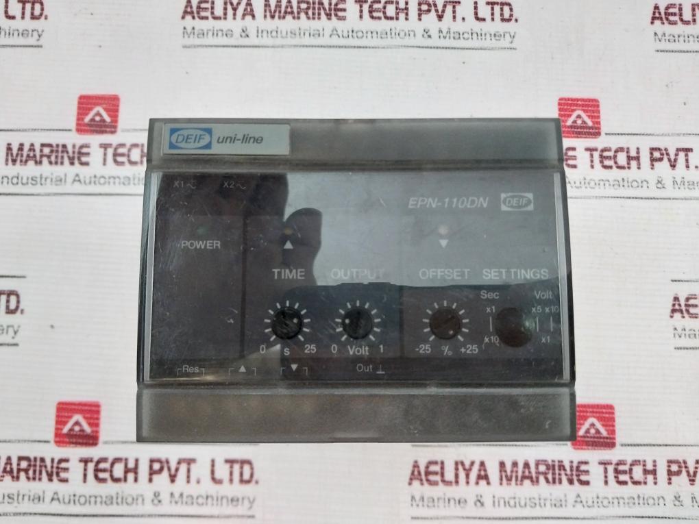 Deif EPN-110DN Uni-Line Electronic Potentiometer 24VDC