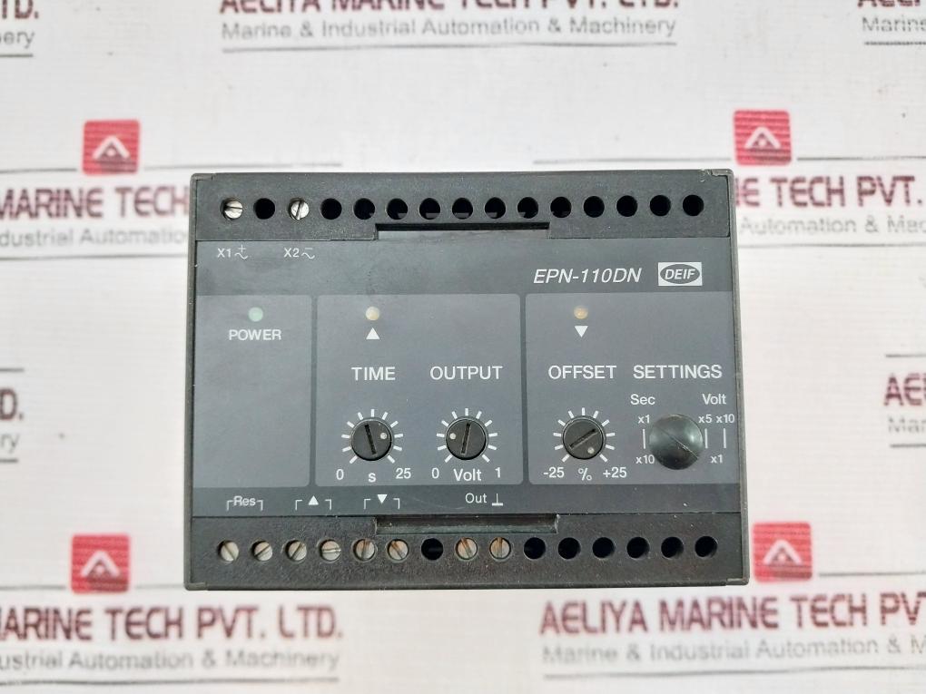 Deif EPN-110DN Uni-Line Electronic Potentiometer 24VDC