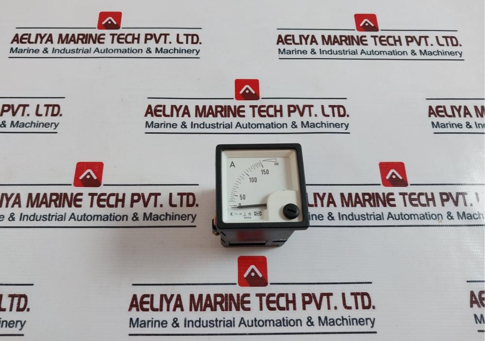Deif Eq48-x Ammeter 0-150Ax2 150/5A