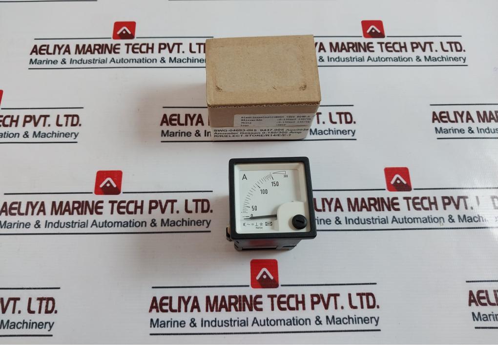 Deif Eq48-x Ammeter 0-150Ax2 150/5A