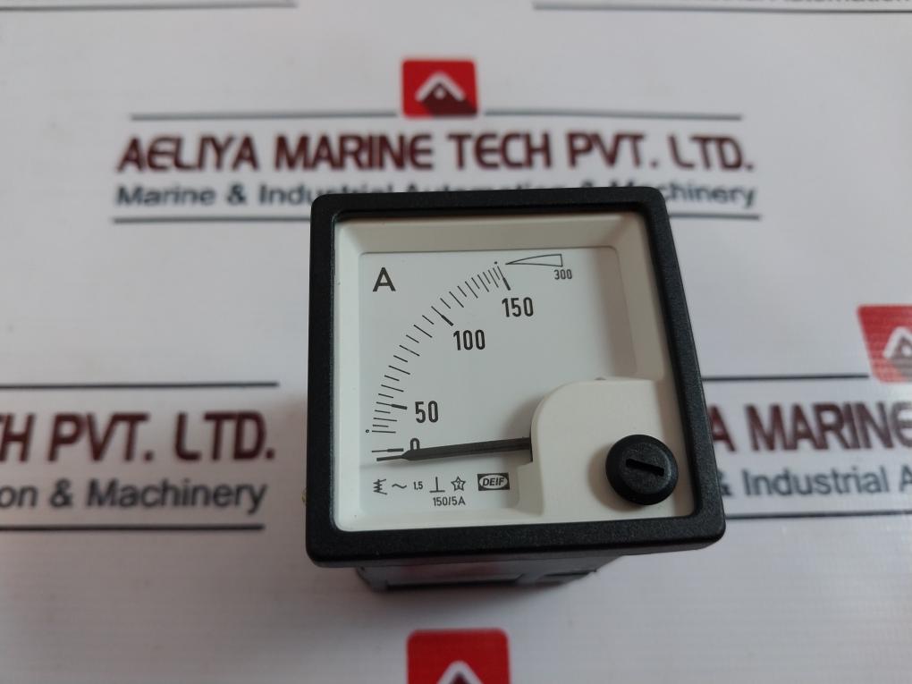 Deif Eq48-x Ammeter 0-150Ax2 150/5A