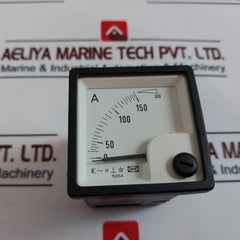 Deif Eq48-x Ammeter 0-150Ax2 150/5A