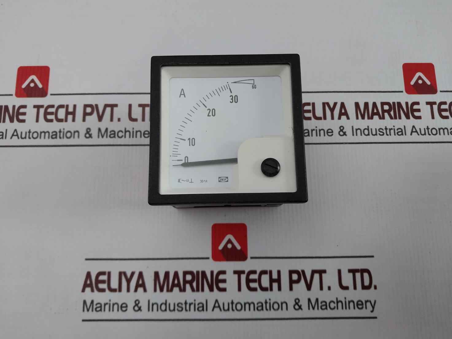 Deif Eq72-x Ammeter 1200012006c 0-30/0-60a
