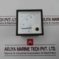Deif Eq72-x Ammeter 1200012006c 0-30/0-60a