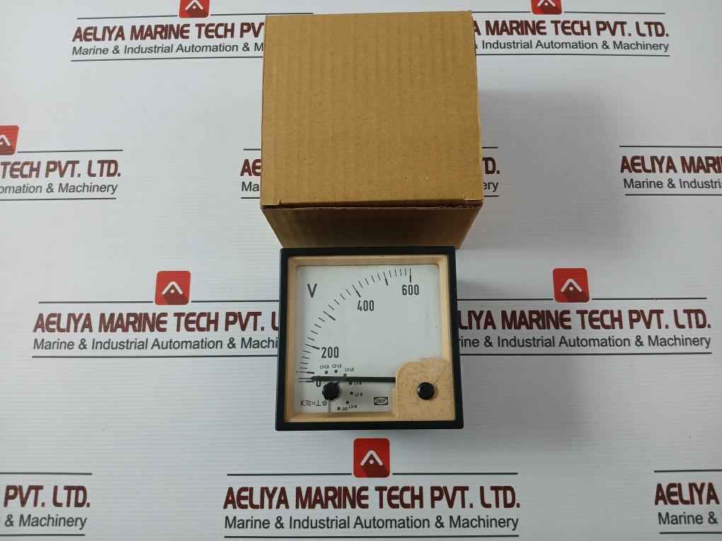Deif Eq96-sw Ac Voltage Meter 0-600V 1.5 412453 10