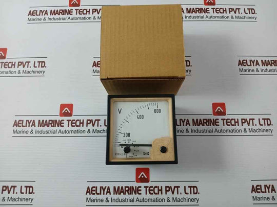 Deif Eq96-sw Ac Voltage Meter 0-600V 1.5 412453 10