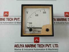 Deif Eq96-sw Ac Voltage Meter 0-600V 1.5 412453 10