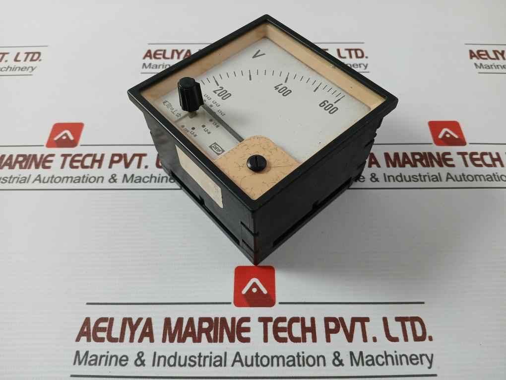 Deif Eq96-sw Ac Voltage Meter 0-600V 1.5 412453 10