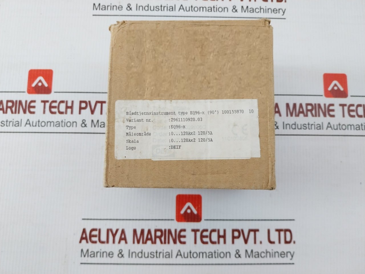 Deif Analog Ac Ammeter Eq96-x