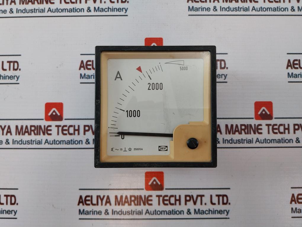 Deif Eq96-x Ammeter 0-2000A/5000A