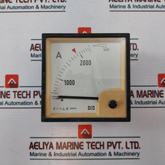Deif Eq96-x Ammeter 0-2000A/5000A