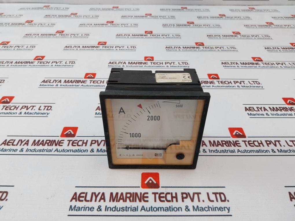 Deif Eq96-x Ammeter 0-2000A/5000A