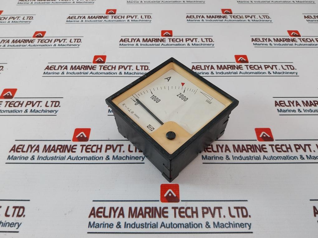 Deif Eq96-x Ammeter 0-2000A/5000A