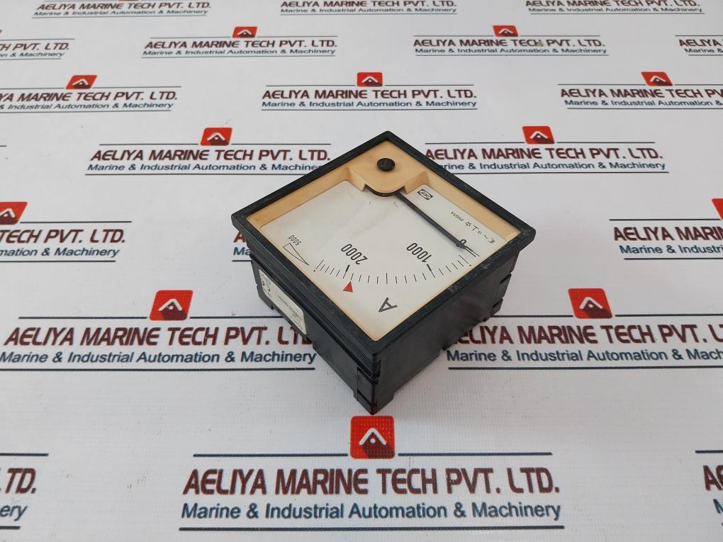 Deif Eq96-x Ammeter 0-2000A/5000A