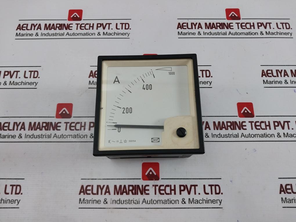 Deif Eq96-x Ammeter, 0-500A/1000A Range, 5/10A, 400011369 10