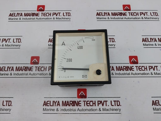 Deif Eq96-x Ammeter, 0-500A/1000A Range, 5/10A, 400011369 10