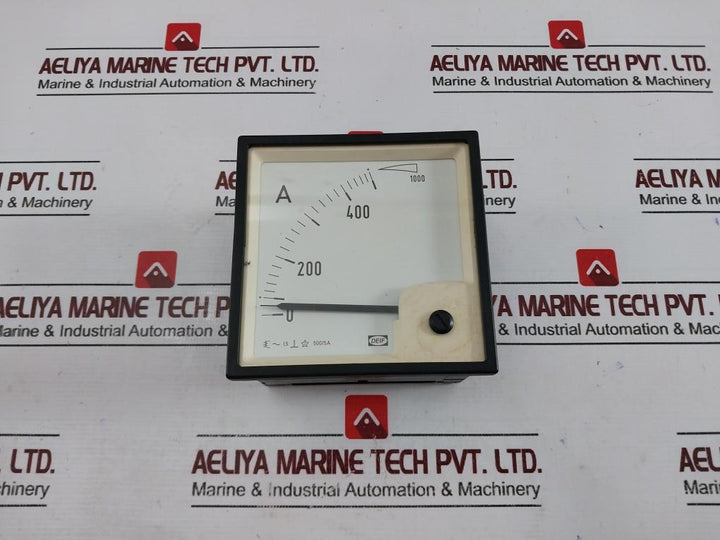 Deif Eq96-x Ammeter, 0-500A/1000A Range, 5/10A, 400011369 10