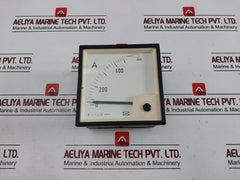 Deif Eq96-x Ammeter, 0-500A/1000A Range, 5/10A, 400011369 10