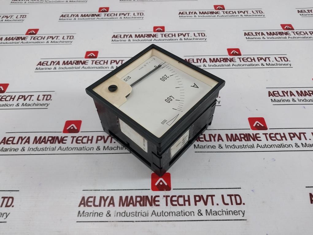 Deif Eq96-x Ammeter, 0-500A/1000A Range, 5/10A, 400011369 10