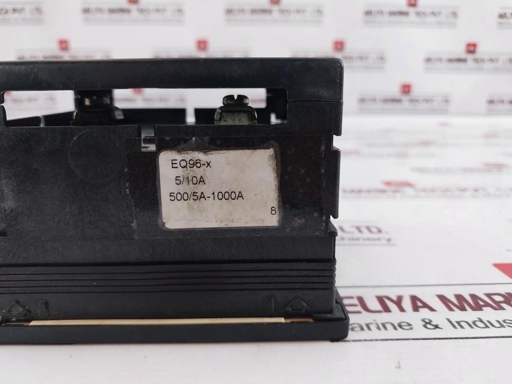 Deif Eq96-x Ammeter, 0-500A/1000A Range, 5/10A, 400011369 10