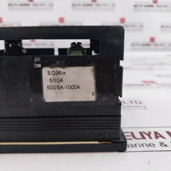 Deif Eq96-x Ammeter, 0-500A/1000A Range, 5/10A, 400011369 10