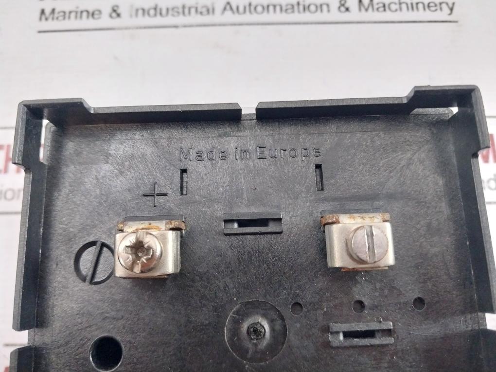 Deif Eq96-x Ammeter, 0-500A/1000A Range, 5/10A, 400011369 10