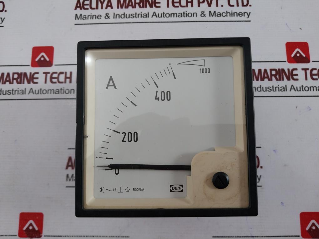 Deif Eq96-x Ammeter, 0-500A/1000A Range, 5/10A, 400011369 10