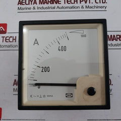 Deif Eq96-x Ammeter, 0-500A/1000A Range, 5/10A, 400011369 10