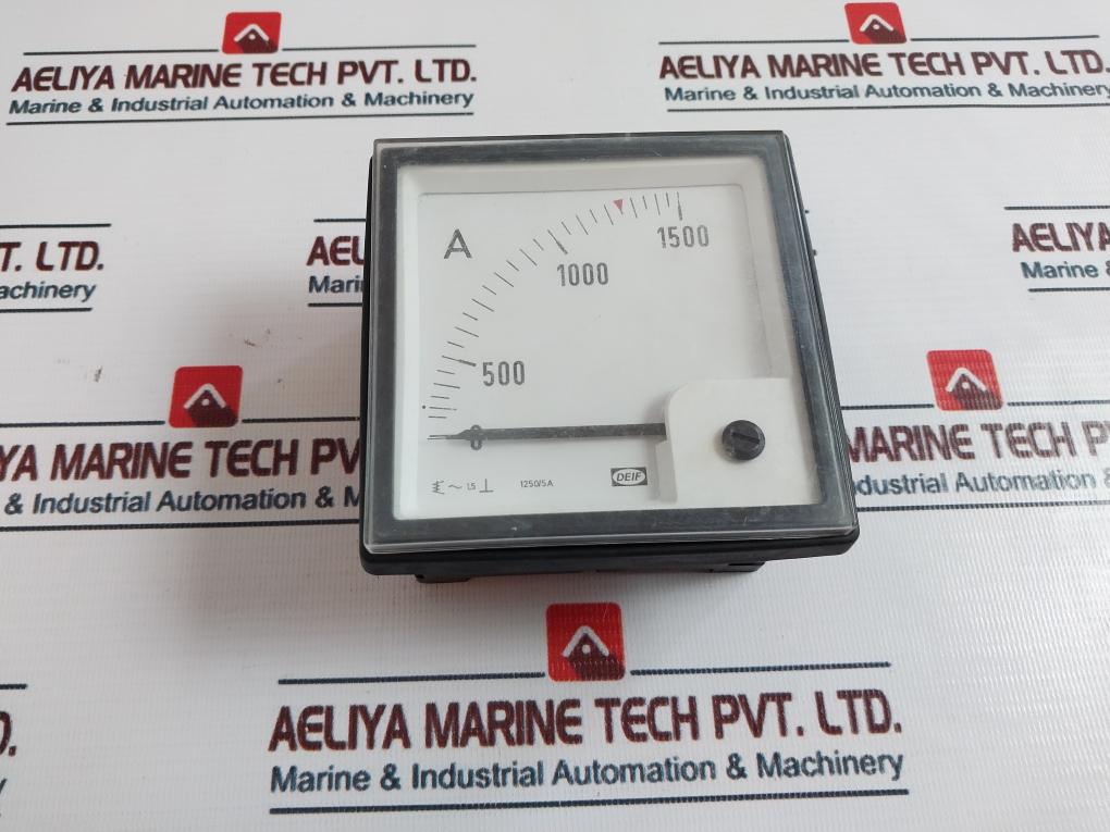 Deif EQ96-X Analog Ammeter 0-1500A