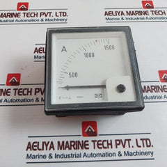 Deif EQ96-X Analog Ammeter 0-1500A