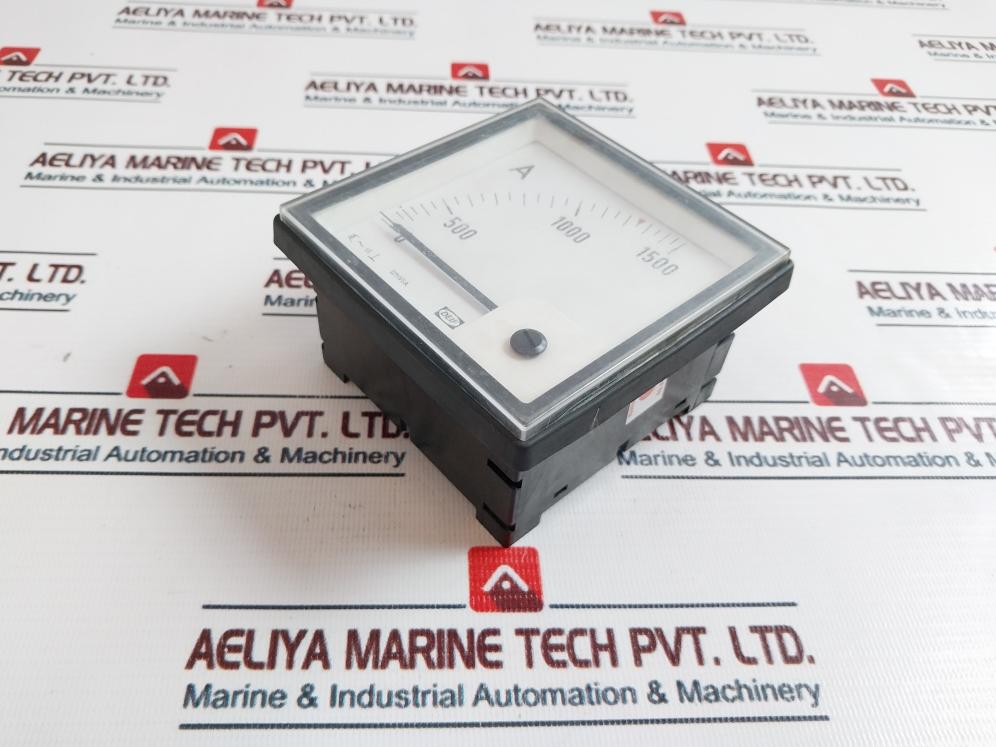 Deif EQ96-X Analog Ammeter 0-1500A